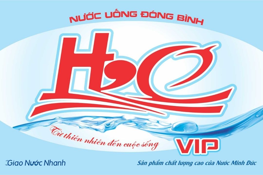 nuoc h2o cong ty minh duc
