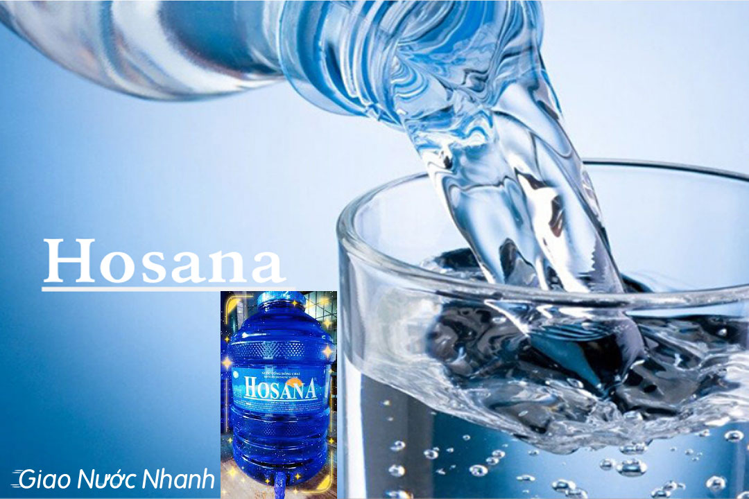Nước uống Hosana