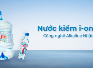 Nước kiềm Ion Life