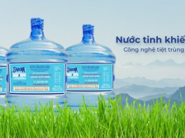 Nước tinh khiết Satori
