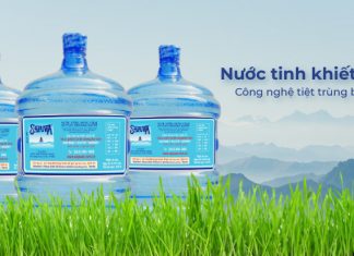 Nước tinh khiết Sapuwa Nước tinh khiết Satori