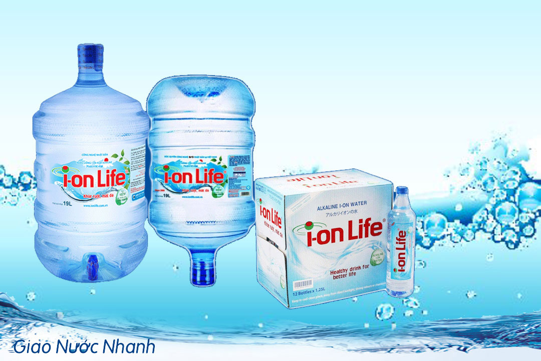 Nước uống ion life