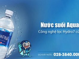 nuoc aquafina