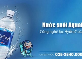 nuoc aquafina