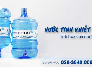 nuoc uong petal