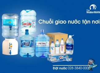 Chuỗi giao nước tận nơi