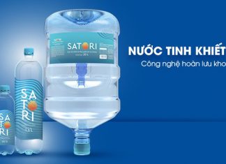 Nước tinh khiết Satori