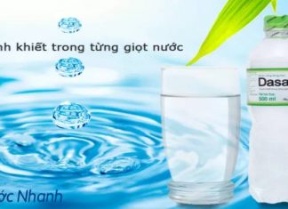 Nước tinh khiết Dasani
