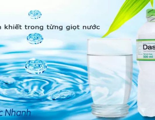 Nước tinh khiết Dasani