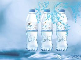 Nước tinh khiết TH true WATER