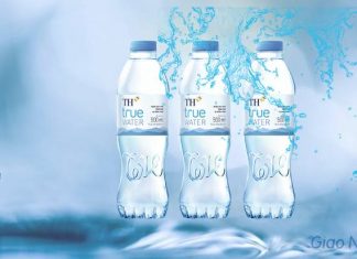 Nước tinh khiết TH true WATER