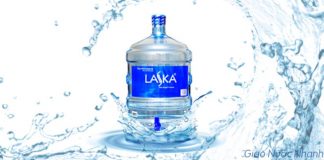 Nước tinh khiết Laska