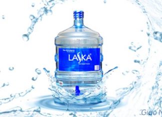 Nước tinh khiết Laska