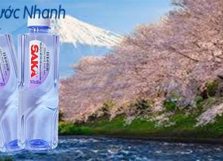 Thương hiệu nước uống ion kiềm Saka