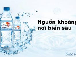 Nước khoáng Tiền Hải