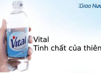 Nước khoáng Vital