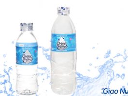 Nước tinh khiết Chương Dương