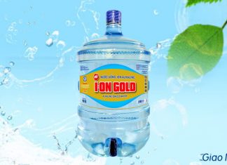 Nước kiềm Ion Gold