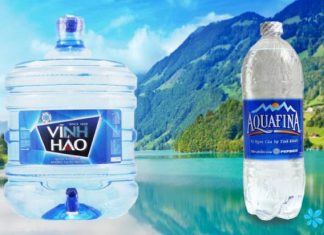 Vĩnh Hảo hay Aquafina