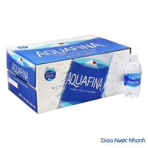 Nước tinh khiết Aquafina 355ml