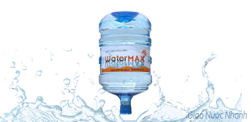 Nước Water MAX bình 20L