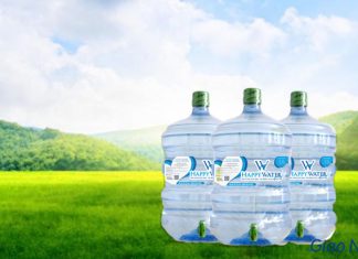Nước tinh khiết HappyWater