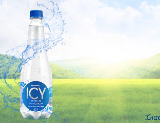 Nước tinh khiết ICY