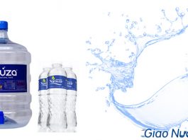 Nước tinh khiết Natuza