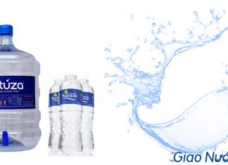 Nước tinh khiết Natuza