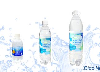 Nước tinh khiết Pharmacity