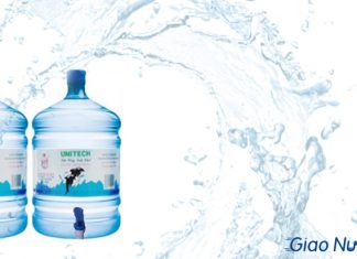 Nước tinh khiết Unitech Nước tinh khiết Unitech