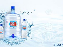Nước tinh khiết Wells
