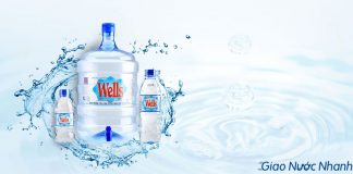 Nước tinh khiết Wells