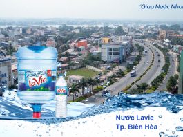 Đại lý nước Lavie Ngọc Yến Linh Water - Biên Hòa - Đồng Nai