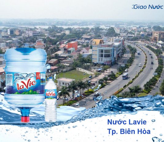 Đại lý nước Lavie Ngọc Yến Linh Water - Biên Hòa - Đồng Nai