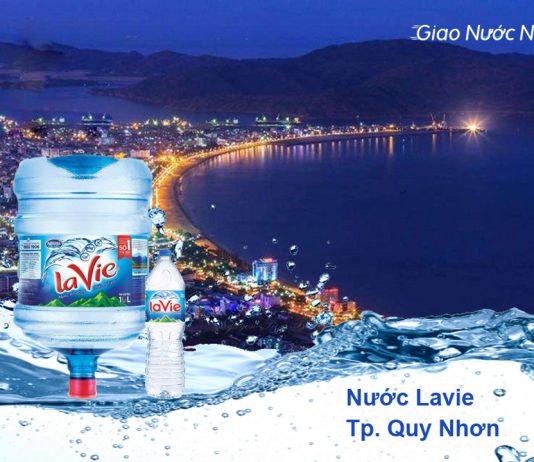Đại lý nước Lavie Triệu Thành - Bình Định