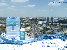 Đại lý nước tinh khiết Satori tại TX.Thuận An, Bình Dương