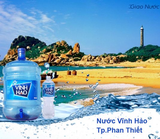 Đại lý nước Vĩnh Hảo Trần Thanh Quang - Phan Thiết