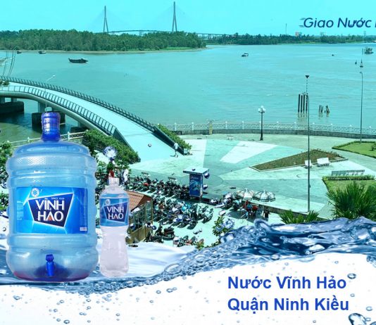 Đại lý nước Vĩnh Hảo Phương Khang - Ninh kiều - Cần Thơ