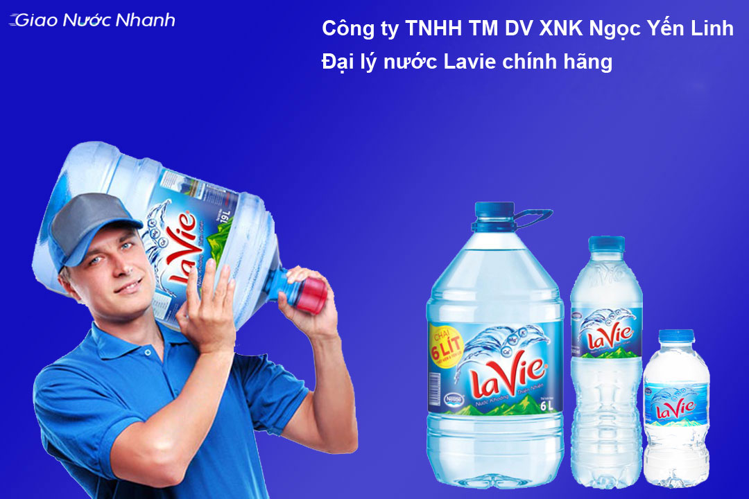 Đại lý nước Lavie Ngọc Yến Linh Water - Biên Hòa - Đồng Nai