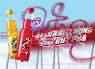 Nước tăng lực Sting Nước ngọt Sting
