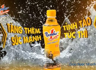 Nước tăng lực Number One