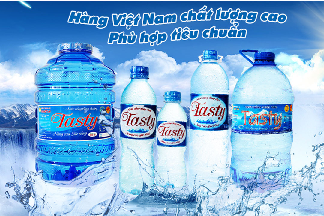 Top 10 đại lý nước uống uy tín tại Bình Thuận