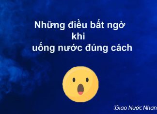 Top 10 điều thú vị của việc uống nước