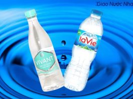 Nên chọn nước khoáng Lavie hay Vivant?