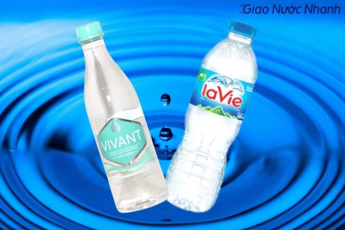 Nên chọn nước khoáng Lavie hay Vivant?