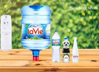 Nước khoáng thiên nhiên Lavie