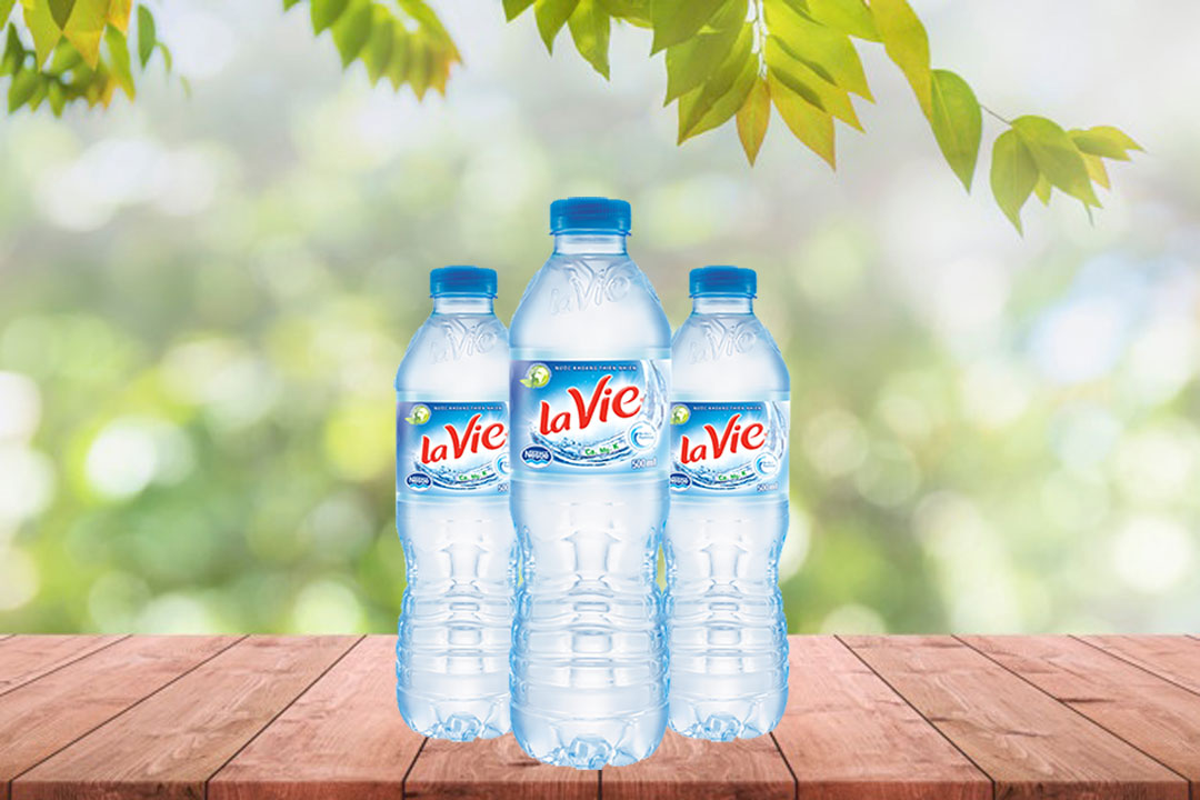 Lavie là nước khoáng thiên nhiên ngon, tốt cho sức khỏe