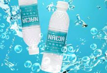 NAWA là sản phẩm của công ty cổ phần Thiên Nhiên Thủy