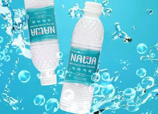 NAWA là sản phẩm của công ty cổ phần Thiên Nhiên Thủy